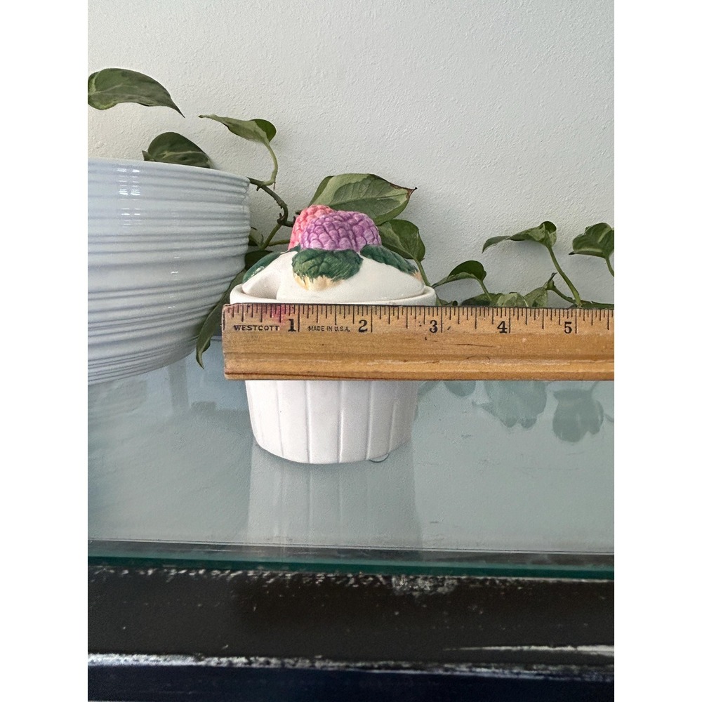 Vintage Lefton Raspberry‎ Jam Jar - Picture 10 of 10
